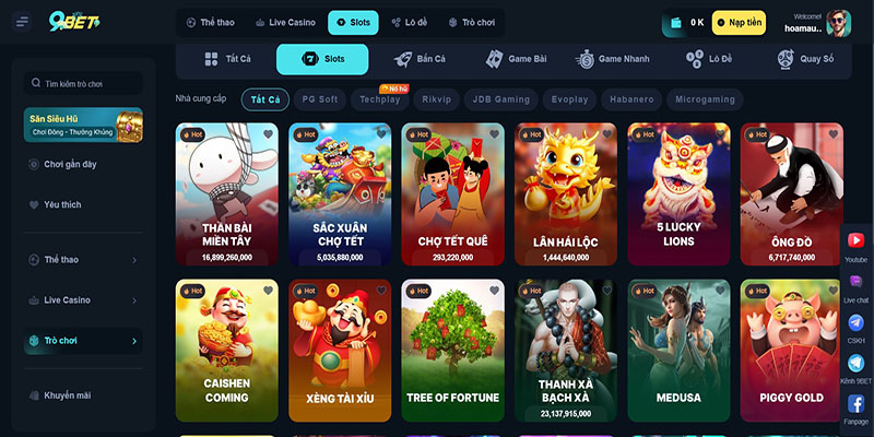 SLots 9Bet