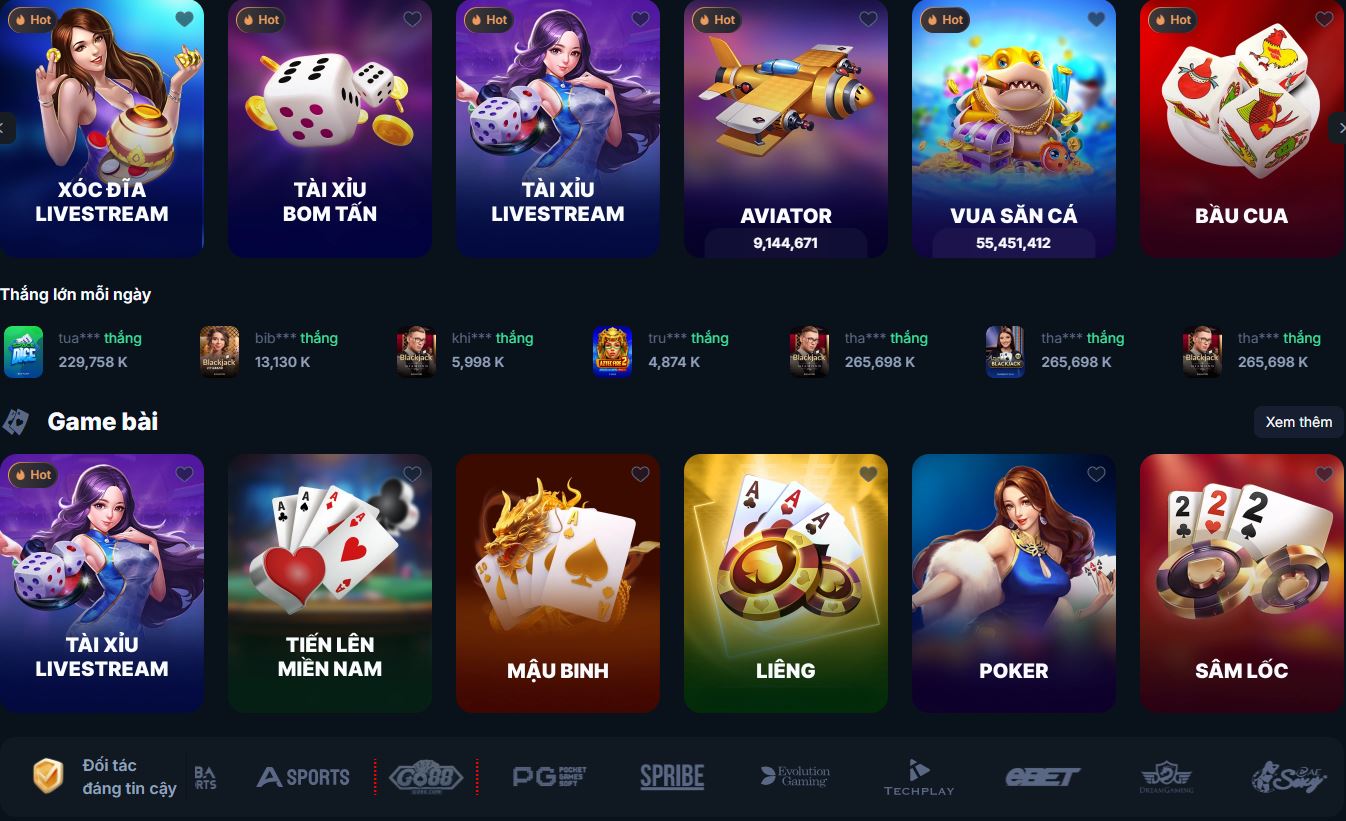 9BET - Link Chính Thức Cập Nhật Mới Nhất 2025 25 Game nổi bật tại 9bet